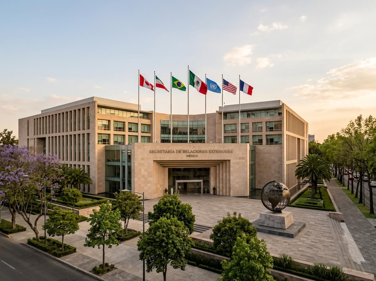 Globo diplomático